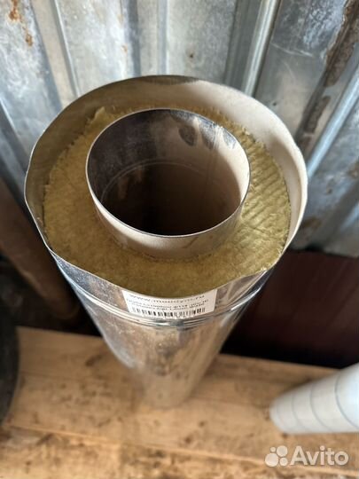 Сэндвич труба aisi L1000мм; 1мм/40/430