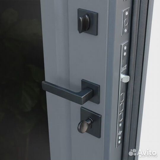 Входная металлическая дверь в квартиру Гермес NEO