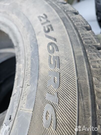 Hankook Winter I'Pike RS W419 215/65 R16