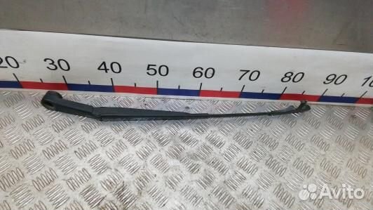 Щеткодержатель лобового стекла citroen C4 picasso