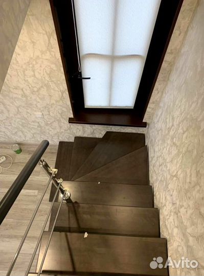 Лестница в коттедж