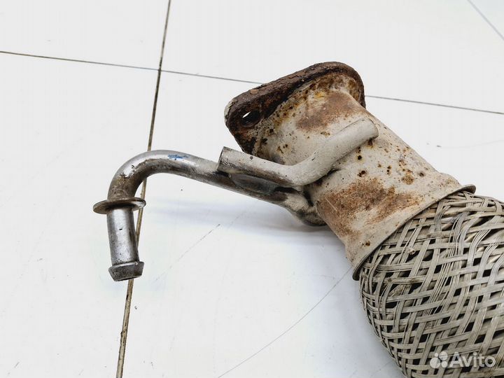 Приемная труба глушителя Kia Sportage III (SL) 20