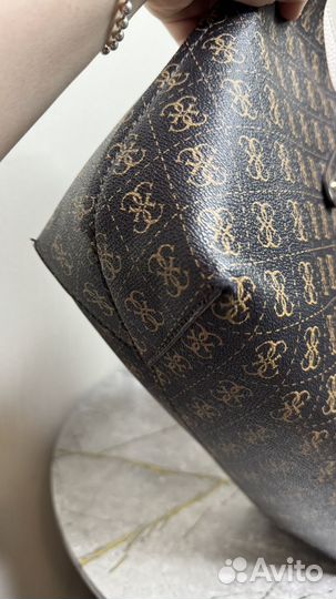 Сумка шопер Guess 3 в 1 оригинал новая