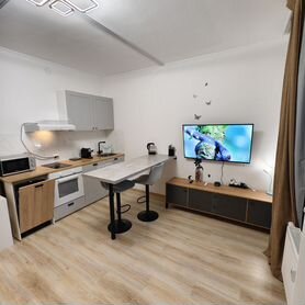 Квартира-студия, 23 м², 1 кровать