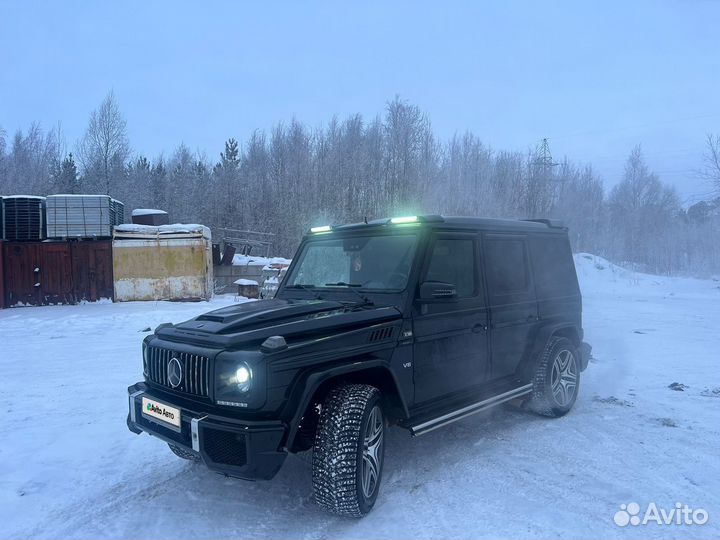 Mercedes-Benz G-класс 5.0 AT, 2002, 292 000 км