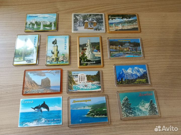 Магниты сувенирные