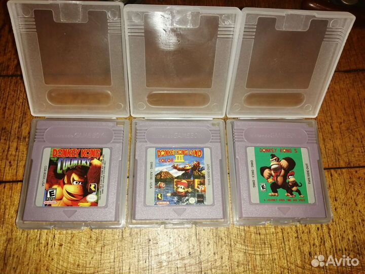 Ретро картридж игра donkey kong