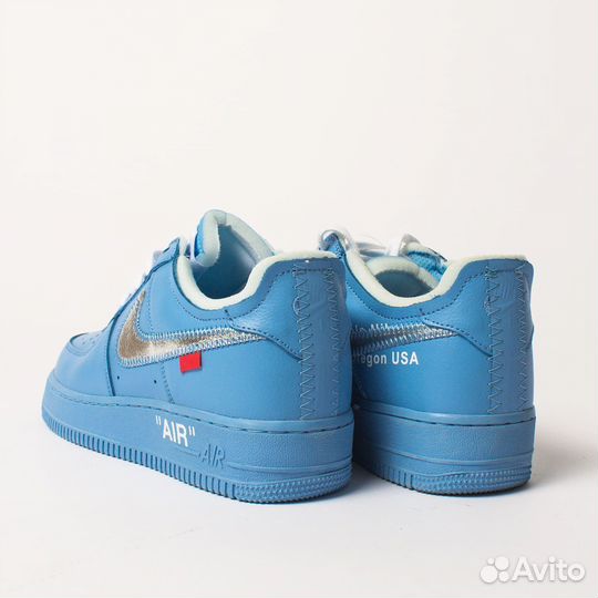 39 Кроссовки Nike Air Force 1 Low, Off-White MCA U