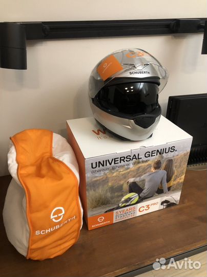 Schuberth C3 Pro Silver, L размер