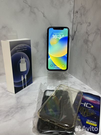 Телефон iPhone xr 256gb