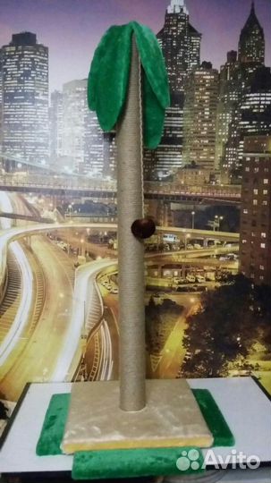 Когтеточки, домики для кошек от производителя