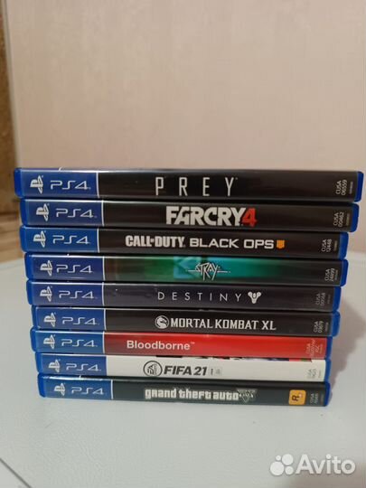 Игры на ps4