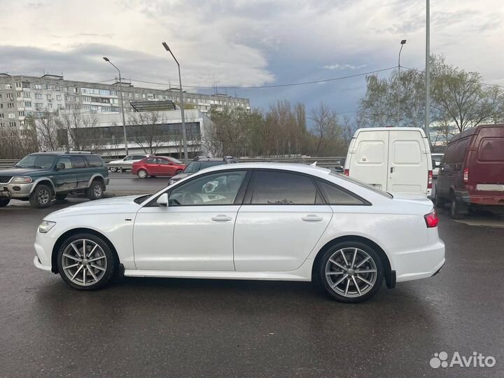 Audi A6 2.0 AMT, 2016, 153 000 км