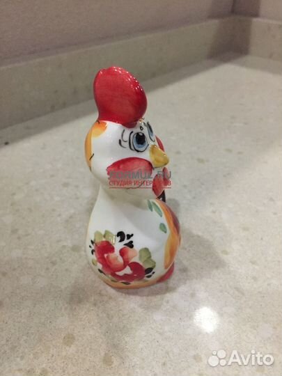 227131 Статуэтка Новогодний петух