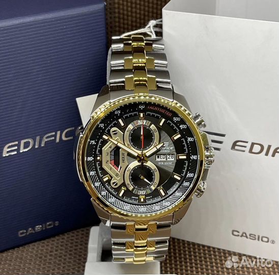 Часы Casio Edifice EF-558SG-1A (Новые)