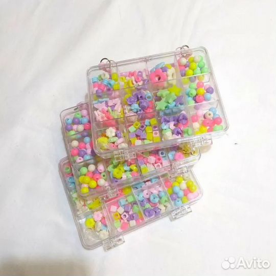 Бусины детские