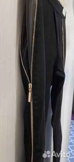 Брюки утепленные лосины