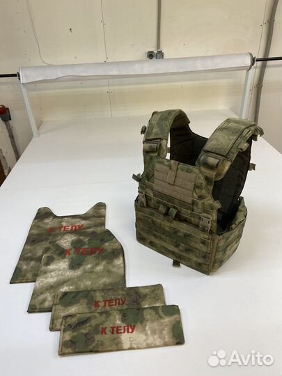 Бронежилет с кевларом