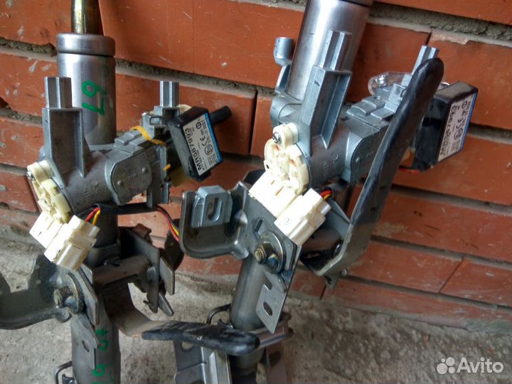 Рулевая колонка замок зажигания Mitsubishi Lancer