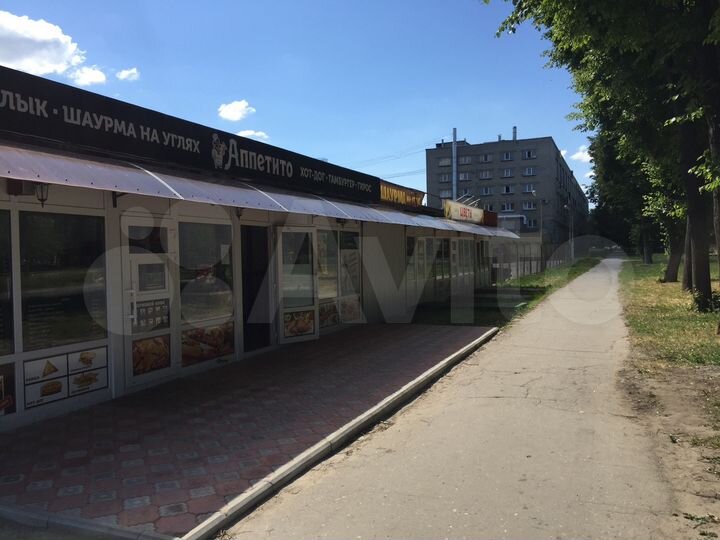Торговая площадь, 9 м²