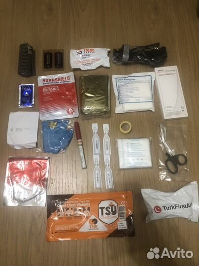 Аптечка тактическая индивидуальная Турция
