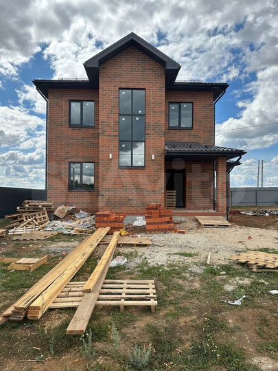 Дом 140 м² на участке 6 сот.