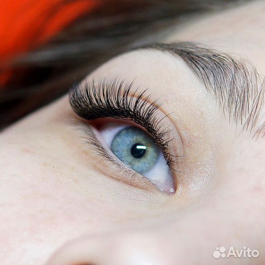 Наращивание ресниц классика/2D,3D