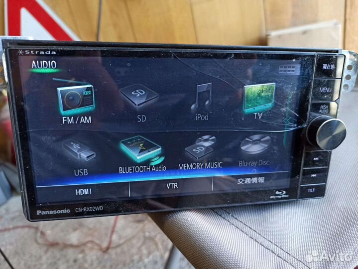 Магнитола 2 din Panasonic