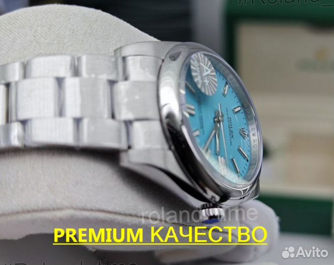 Бомбезные мужские наручные часы Rolex