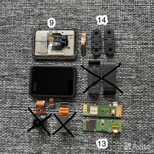 Аксессуары и запчасти для Gopro 8 9 10 11 Naked