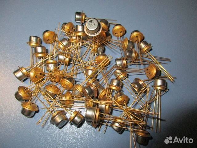 Транзисторы СССР часть 1 купить в Саратове | Электроника | Авито