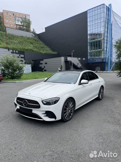 Mercedes-Benz E-класс 2.0 AT, 2020, 39 000 км