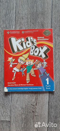 Учебник Kid's Box 1