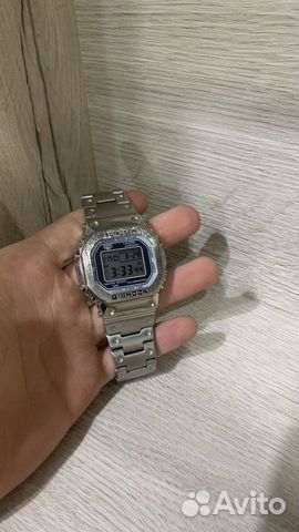 Часы Casio g shock металлические