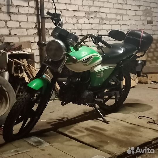 Мопед Альфа RX 125
