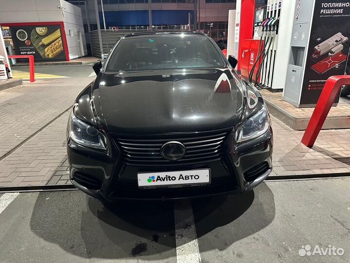 Lexus LS 5.0 CVT, 2013, 187 000 км