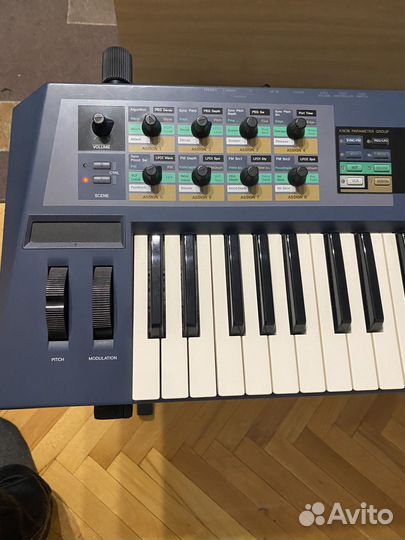 Синтезатор Yamaha AN1x (апгрейд)