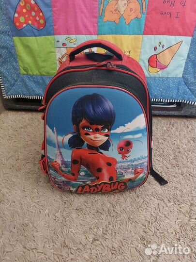 Школьный рюкзак Леди Баг