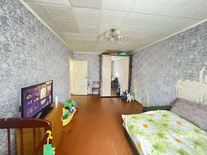 1-к. квартира, 32,5 м², 2/5 эт.