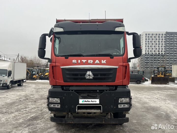 Самосвал 24 м³ SITRAK C7H 8x4, 2022