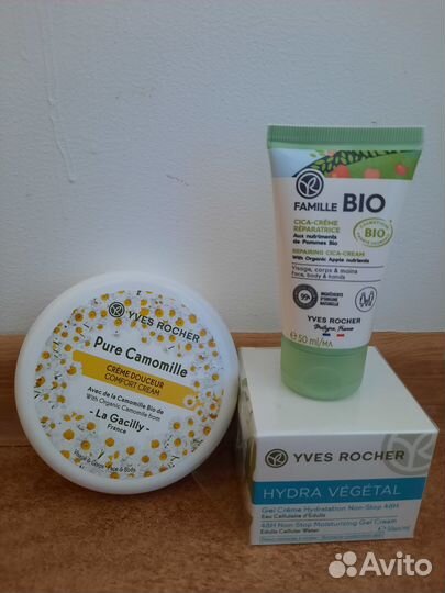 Крем для лица Ив роше новое