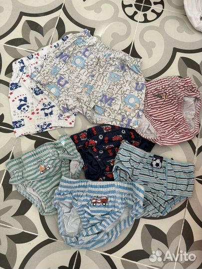 Пакет вещей на 1-1,5 года Рубашки, шорты, куртка