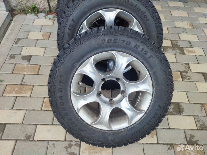 Matador MP 72 Izzarda A/T 2 205/70 R15