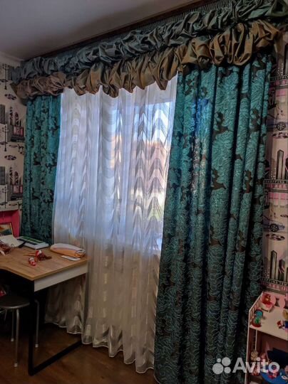 Шторы с ламбрикеном