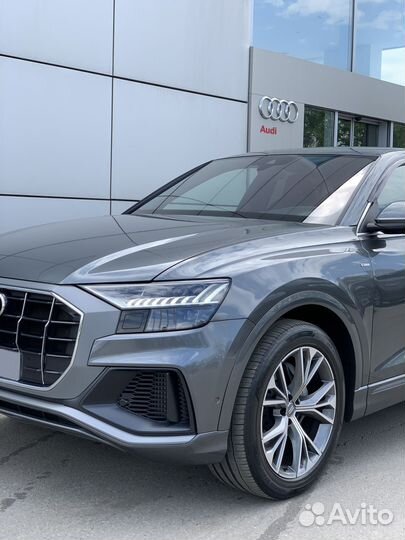 Audi Q8, 2020