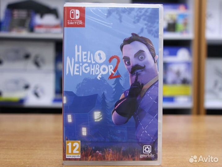 Hello Neighbor 2 Nintendo Switch, русские субтитры