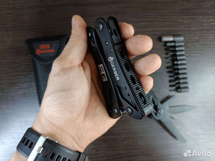 Мультитул Черная мамба