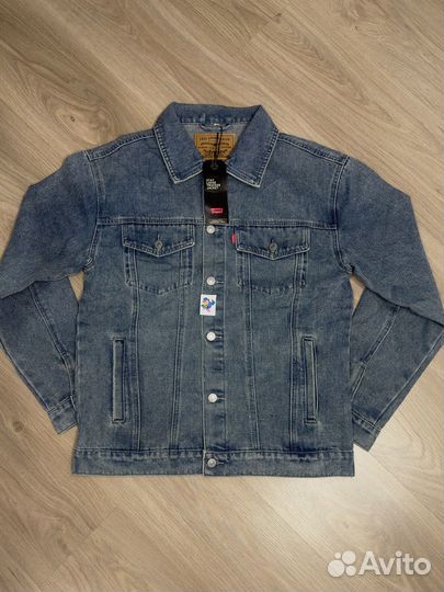 Джинсовка Levis мужская летняя на весну