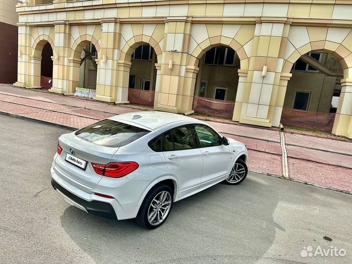 BMW X4 2.0 AT, 2017, 59 000 км
