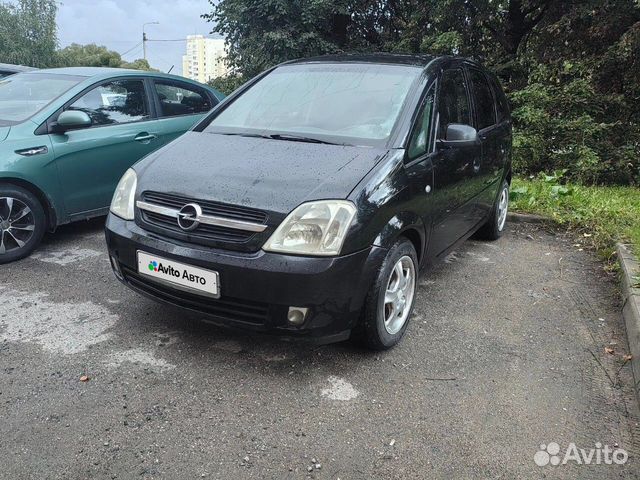 Opel Meriva 1.6 MT, 2005, 300 000 км с пробегом, цена 362000 руб.